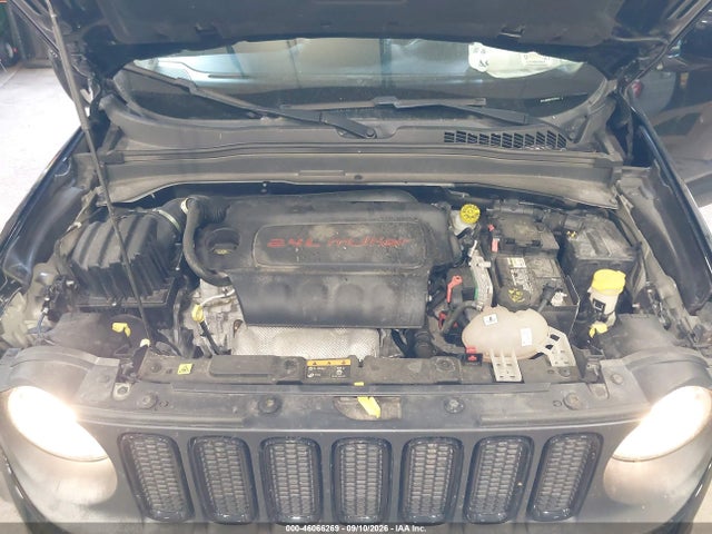 46066269 :رقم المزاد ، ZACCJBBB0HPG56323 vin ، 2017 Jeep Renegade Altitude 4x4 مزاد بيع
