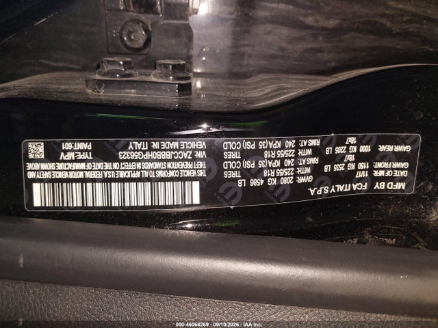 46066269 :رقم المزاد ، ZACCJBBB0HPG56323 vin ، 2017 Jeep Renegade Altitude 4x4 مزاد بيع