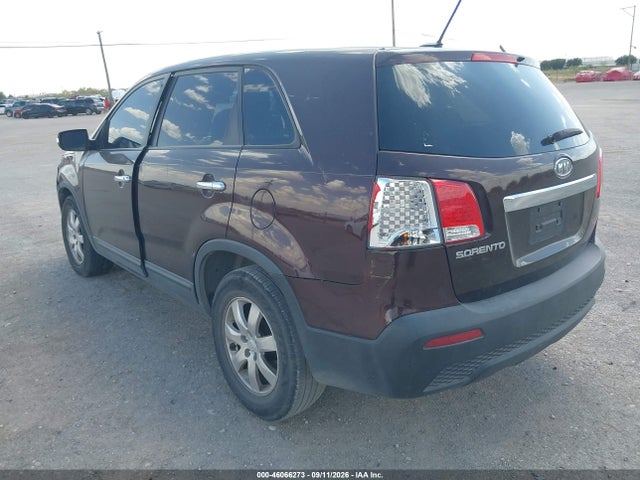 Aukcja sprzedaży 2011 Kia Sorento Lx, vin: 5XYKT3A16BG079695, numer aukcji: 46066273
