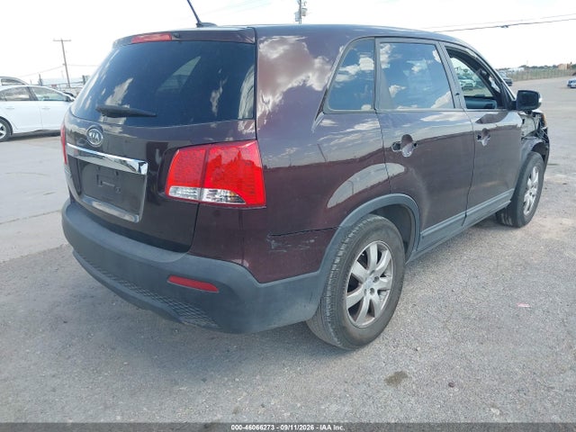 Aukcja sprzedaży 2011 Kia Sorento Lx, vin: 5XYKT3A16BG079695, numer aukcji: 46066273