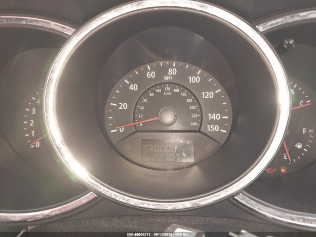 Aukcja sprzedaży 2011 Kia Sorento Lx, vin: 5XYKT3A16BG079695, numer aukcji: 46066273