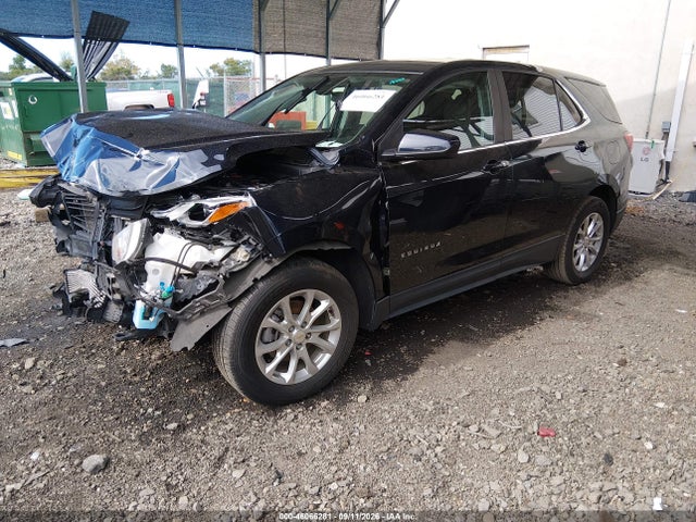 2021 Chevrolet Equinox Awd Lt მანქანა იყიდება აუქციონზე, vin: 2GNAXUEV2M6120057, აუქციონის ნომერი: 46066281