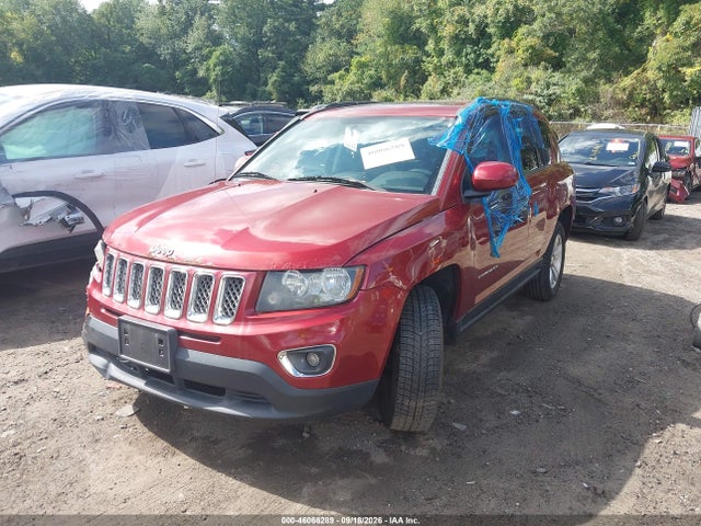 46066289 :رقم المزاد ، 1C4NJDEBXFD426378 vin ، 2015 Jeep Compass High Altitude Edition مزاد بيع