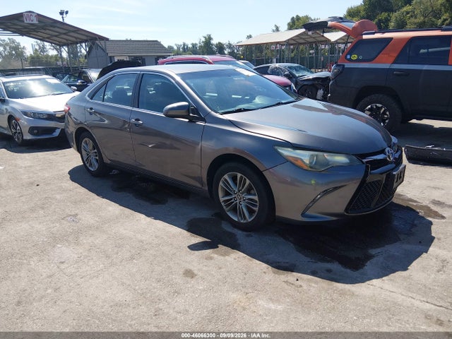 2016 Toyota Camry Se მანქანა იყიდება აუქციონზე, vin: 4T1BF1FK6GU123838, აუქციონის ნომერი: 46066300