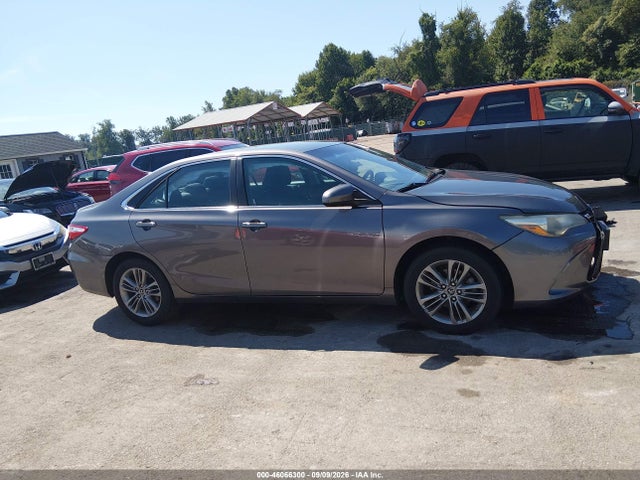 2016 Toyota Camry Se მანქანა იყიდება აუქციონზე, vin: 4T1BF1FK6GU123838, აუქციონის ნომერი: 46066300