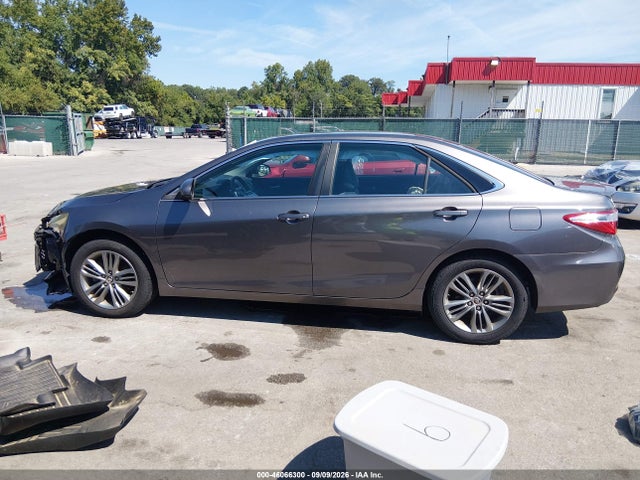 2016 Toyota Camry Se მანქანა იყიდება აუქციონზე, vin: 4T1BF1FK6GU123838, აუქციონის ნომერი: 46066300