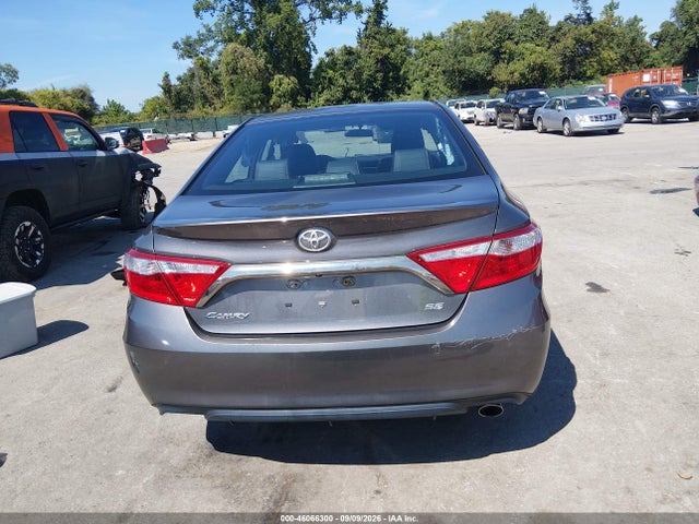 2016 Toyota Camry Se მანქანა იყიდება აუქციონზე, vin: 4T1BF1FK6GU123838, აუქციონის ნომერი: 46066300