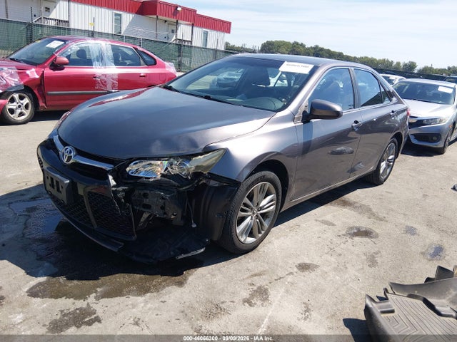 2016 Toyota Camry Se მანქანა იყიდება აუქციონზე, vin: 4T1BF1FK6GU123838, აუქციონის ნომერი: 46066300