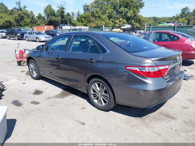 2016 Toyota Camry Se მანქანა იყიდება აუქციონზე, vin: 4T1BF1FK6GU123838, აუქციონის ნომერი: 46066300