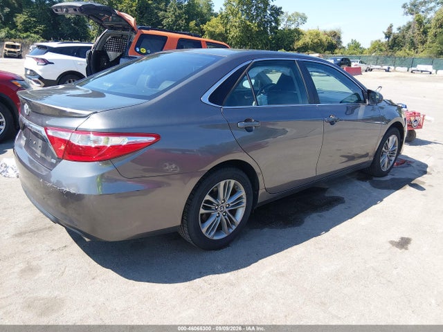 2016 Toyota Camry Se მანქანა იყიდება აუქციონზე, vin: 4T1BF1FK6GU123838, აუქციონის ნომერი: 46066300