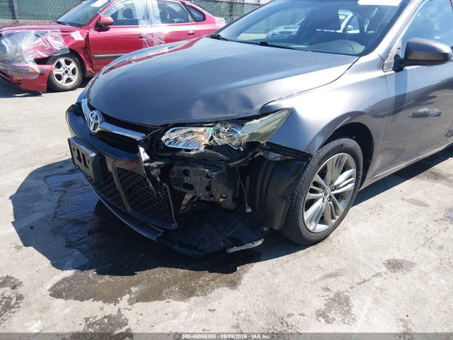 2016 Toyota Camry Se მანქანა იყიდება აუქციონზე, vin: 4T1BF1FK6GU123838, აუქციონის ნომერი: 46066300