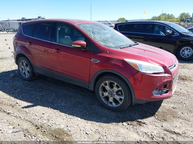 2013 Ford Escape Sel მანქანა იყიდება აუქციონზე, vin: 1FMCU9H99DUA07516, აუქციონის ნომერი: 46066301