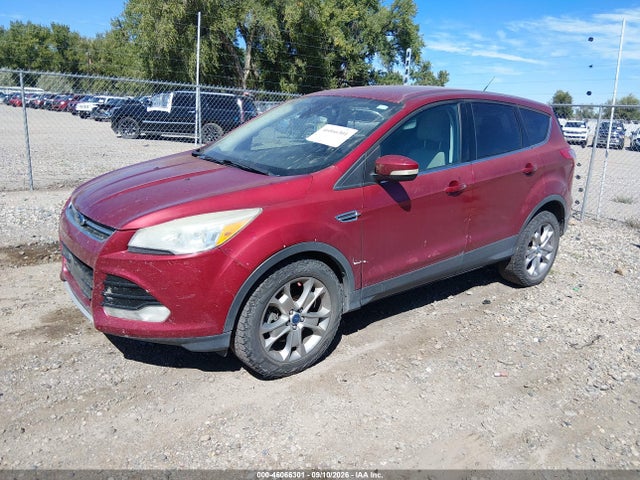 2013 Ford Escape Sel მანქანა იყიდება აუქციონზე, vin: 1FMCU9H99DUA07516, აუქციონის ნომერი: 46066301