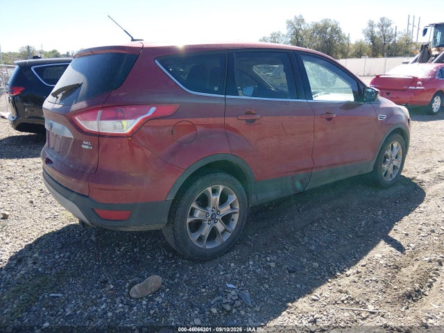 2013 Ford Escape Sel მანქანა იყიდება აუქციონზე, vin: 1FMCU9H99DUA07516, აუქციონის ნომერი: 46066301