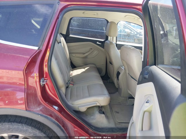 2013 Ford Escape Sel მანქანა იყიდება აუქციონზე, vin: 1FMCU9H99DUA07516, აუქციონის ნომერი: 46066301
