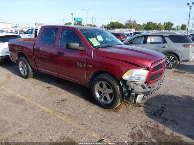 46066306 :رقم المزاد ، 1C6RR6KT9ES243347 vin ، 2014 Ram 1500 Express مزاد بيع