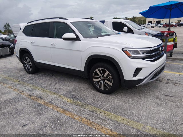 Aukcja sprzedaży 2022 Volkswagen Atlas 2.0t Se, vin: 1V2LP2CA6NC544712, numer aukcji: 46066307
