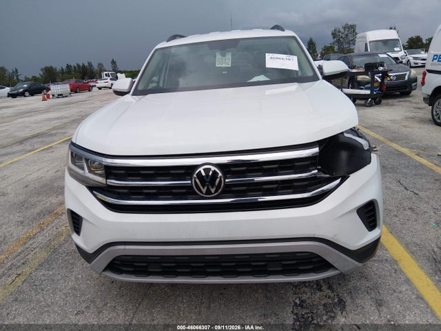 46066307 :رقم المزاد ، 1V2LP2CA6NC544712 vin ، 2022 Volkswagen Atlas 2.0t Se مزاد بيع