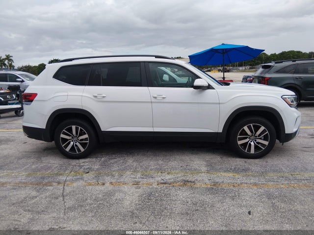 46066307 :رقم المزاد ، 1V2LP2CA6NC544712 vin ، 2022 Volkswagen Atlas 2.0t Se مزاد بيع