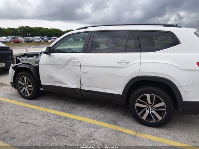 46066307 :رقم المزاد ، 1V2LP2CA6NC544712 vin ، 2022 Volkswagen Atlas 2.0t Se مزاد بيع