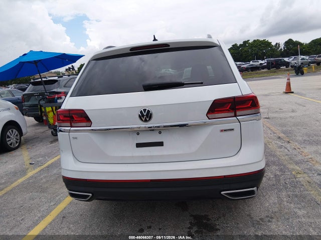 46066307 :رقم المزاد ، 1V2LP2CA6NC544712 vin ، 2022 Volkswagen Atlas 2.0t Se مزاد بيع