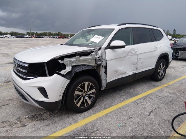 46066307 :رقم المزاد ، 1V2LP2CA6NC544712 vin ، 2022 Volkswagen Atlas 2.0t Se مزاد بيع
