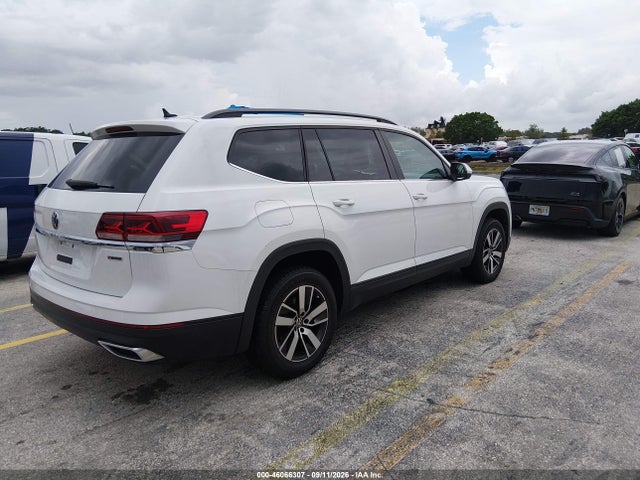 46066307 :رقم المزاد ، 1V2LP2CA6NC544712 vin ، 2022 Volkswagen Atlas 2.0t Se مزاد بيع