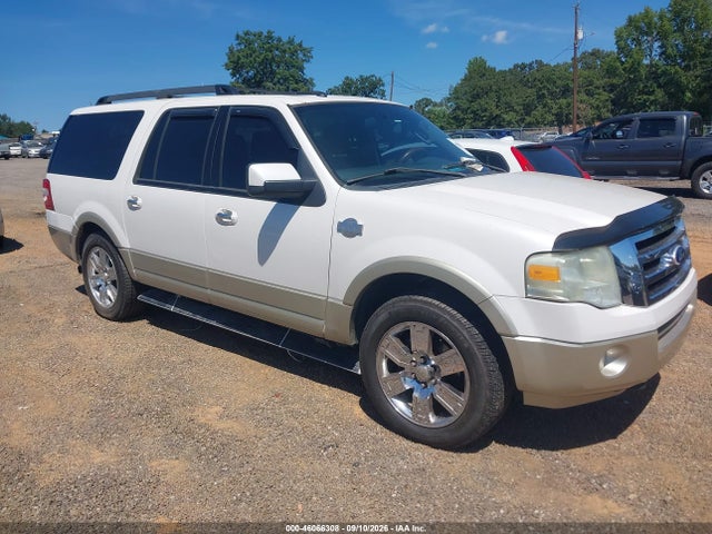46066308 :رقم المزاد ، 1FMJK1J58AEB54356 vin ، 2010 Ford Expedition El Eddie Bauer/king Ranch مزاد بيع