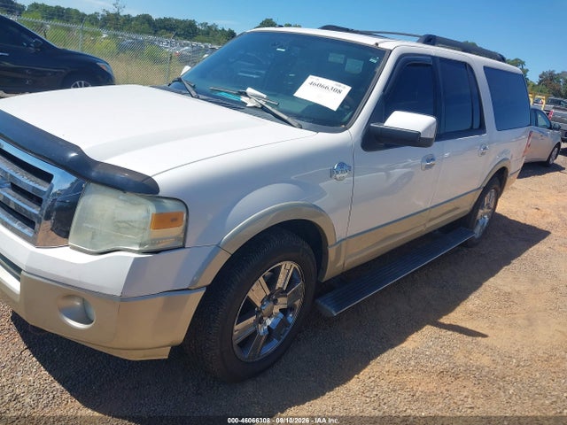 46066308 :رقم المزاد ، 1FMJK1J58AEB54356 vin ، 2010 Ford Expedition El Eddie Bauer/king Ranch مزاد بيع