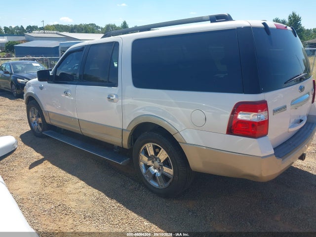 46066308 :رقم المزاد ، 1FMJK1J58AEB54356 vin ، 2010 Ford Expedition El Eddie Bauer/king Ranch مزاد بيع