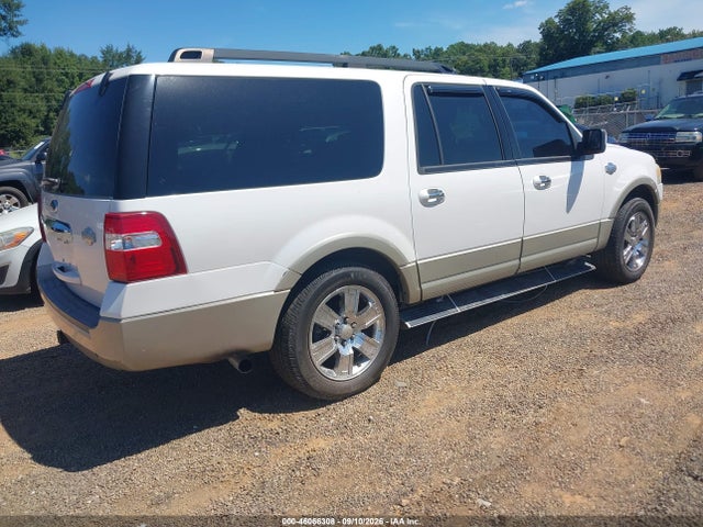 46066308 :رقم المزاد ، 1FMJK1J58AEB54356 vin ، 2010 Ford Expedition El Eddie Bauer/king Ranch مزاد بيع