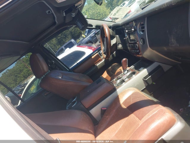 46066308 :رقم المزاد ، 1FMJK1J58AEB54356 vin ، 2010 Ford Expedition El Eddie Bauer/king Ranch مزاد بيع
