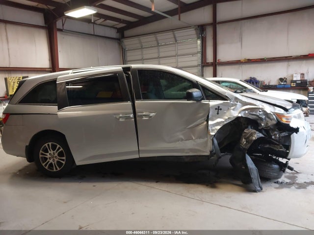 2011 Honda Odyssey Ex-l მანქანა იყიდება აუქციონზე, vin: 5FNRL5H65BB098161, აუქციონის ნომერი: 46066311
