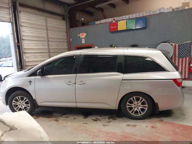 2011 Honda Odyssey Ex-l მანქანა იყიდება აუქციონზე, vin: 5FNRL5H65BB098161, აუქციონის ნომერი: 46066311
