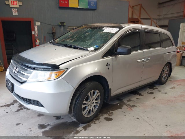 2011 Honda Odyssey Ex-l მანქანა იყიდება აუქციონზე, vin: 5FNRL5H65BB098161, აუქციონის ნომერი: 46066311