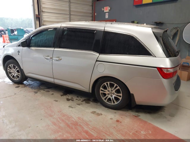 2011 Honda Odyssey Ex-l მანქანა იყიდება აუქციონზე, vin: 5FNRL5H65BB098161, აუქციონის ნომერი: 46066311