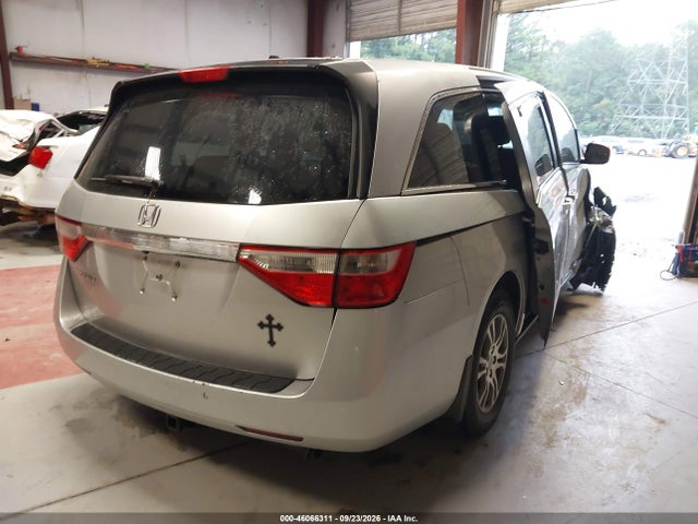 2011 Honda Odyssey Ex-l მანქანა იყიდება აუქციონზე, vin: 5FNRL5H65BB098161, აუქციონის ნომერი: 46066311
