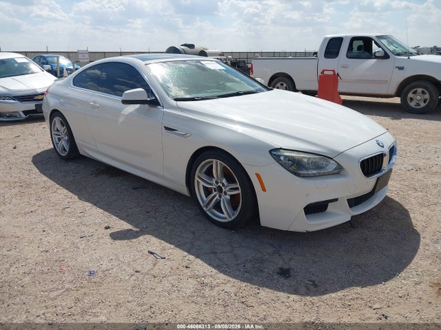 2012 Bmw 650i მანქანა იყიდება აუქციონზე, vin: WBALX3C57CC528412, აუქციონის ნომერი: 46066313