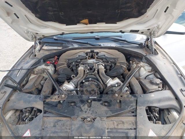 2012 Bmw 650i მანქანა იყიდება აუქციონზე, vin: WBALX3C57CC528412, აუქციონის ნომერი: 46066313