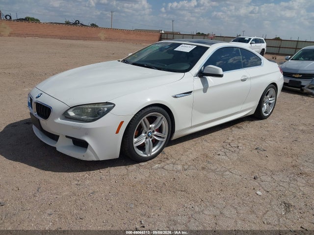 2012 Bmw 650i მანქანა იყიდება აუქციონზე, vin: WBALX3C57CC528412, აუქციონის ნომერი: 46066313