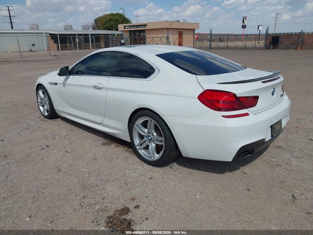 2012 Bmw 650i მანქანა იყიდება აუქციონზე, vin: WBALX3C57CC528412, აუქციონის ნომერი: 46066313