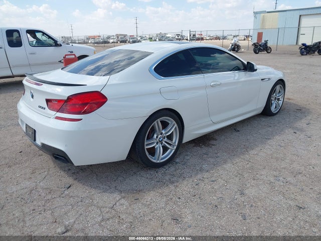 2012 Bmw 650i მანქანა იყიდება აუქციონზე, vin: WBALX3C57CC528412, აუქციონის ნომერი: 46066313