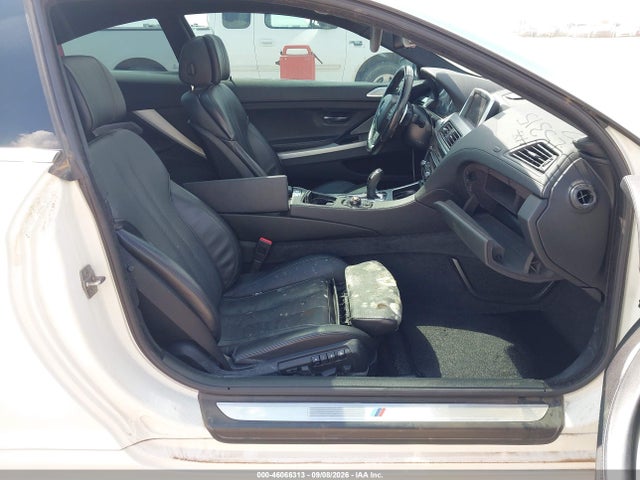 2012 Bmw 650i მანქანა იყიდება აუქციონზე, vin: WBALX3C57CC528412, აუქციონის ნომერი: 46066313