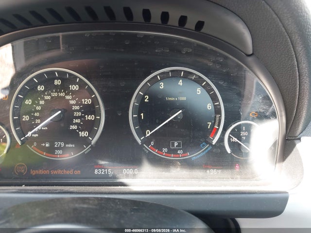 2012 Bmw 650i მანქანა იყიდება აუქციონზე, vin: WBALX3C57CC528412, აუქციონის ნომერი: 46066313