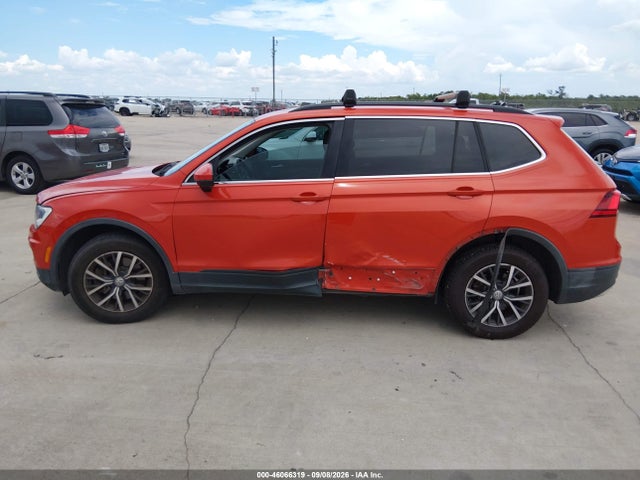3VV2B7AX6KM191299 Volkswagen Tiguan 2.0t Se/2.0t Sel/2.0t Sel R-line/2.0t Sel R-line Black
