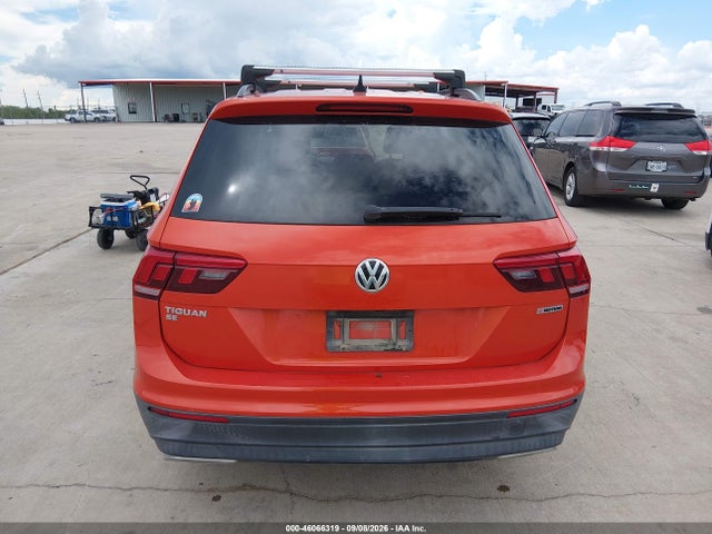 3VV2B7AX6KM191299 Volkswagen Tiguan 2.0t Se/2.0t Sel/2.0t Sel R-line/2.0t Sel R-line Black