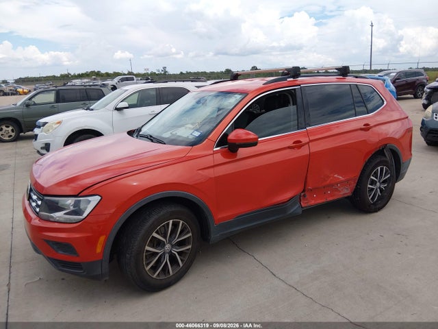 3VV2B7AX6KM191299 Volkswagen Tiguan 2.0t Se/2.0t Sel/2.0t Sel R-line/2.0t Sel R-line Black
