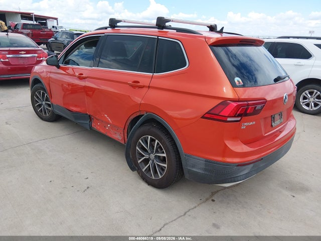 3VV2B7AX6KM191299 Volkswagen Tiguan 2.0t Se/2.0t Sel/2.0t Sel R-line/2.0t Sel R-line Black