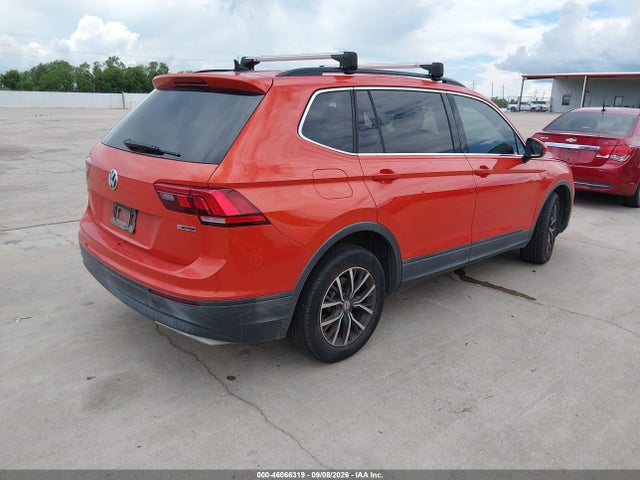 3VV2B7AX6KM191299 Volkswagen Tiguan 2.0t Se/2.0t Sel/2.0t Sel R-line/2.0t Sel R-line Black