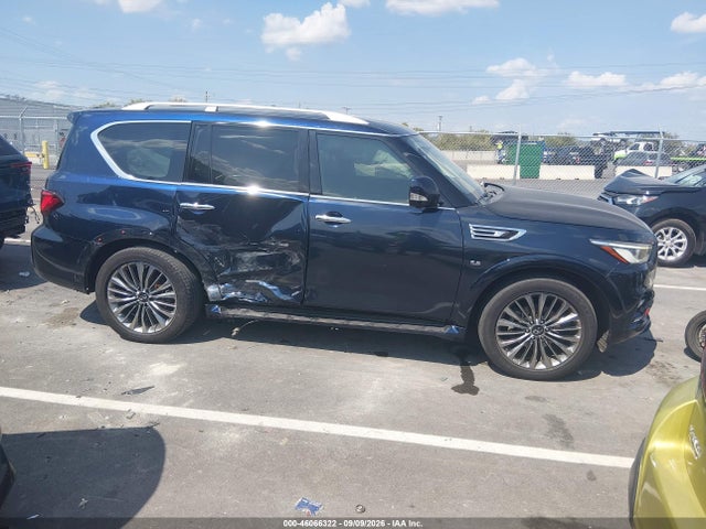 Aukcja sprzedaży 2018 Infiniti Qx80, vin: JN8AZ2NF4J9660210, numer aukcji: 46066322